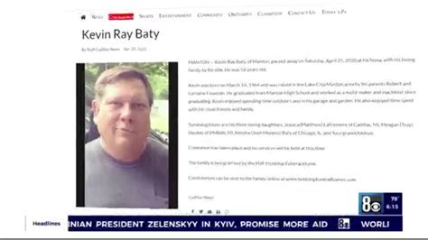 kevin baty paul fronczak|Late Manton man revealed as the real Paul Fronczak